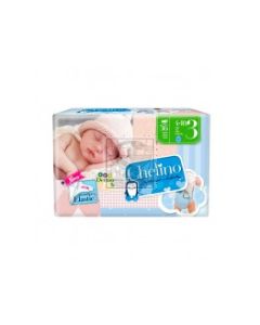 PAÑAL INFANTIL CHELINO FASHION & LOVE T- 3 (4 -