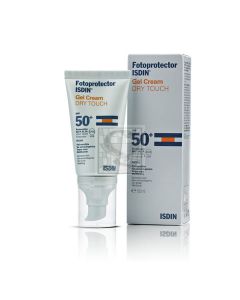 FOTOPROTECTOR ISDIN SPF-50+ GEL-CREMA DRY TOUCH