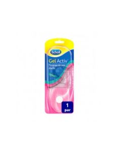 PLANTILLAS SCHOLL GEL ACTIV TACON DIARIO