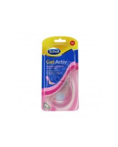 PLANTILLAS SCHOLL GEL ACTIV TACON MUY ALTO