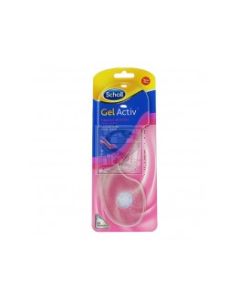 PLANTILLAS SCHOLL GEL ACTIV ZAPATO ABIERTO