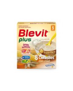 BLEVIT PLUS SUPERFIBRA 8 CEREALES Y MIEL 600 G