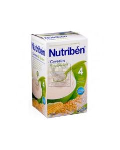 NUTRIBEN CEREALES SIN GLUTEN PAPILLA 600 G