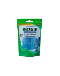 GUM- 890 EASY FLOSSERS SEDA DENTAL APLICADOR 30
