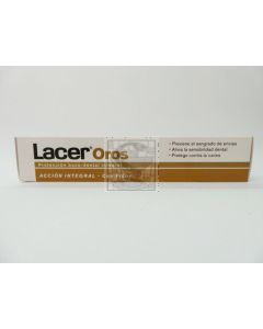 LACER OROS 2500PPM PASTA DENTAL 125 ML
