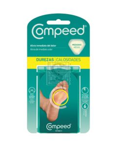 COMPEED DUREZAS HIDROCOLOIDE T- PEQ 6 U