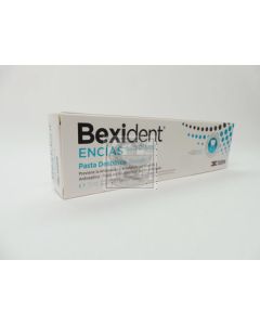 BEXIDENT ENCIAS PASTA DENTAL TRICLOSAN 75 ML