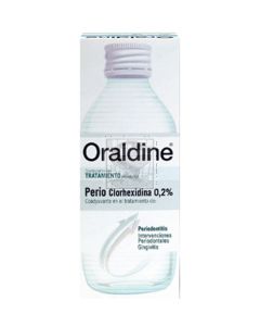 ORALDINE PERIO COLUTORIO CLORHEXIDINA 0.2% 400 M