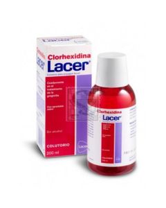 LACER COLUTORIO CLORHEXIDINA 200 ML