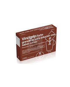 VINCIGRIP FORTE 10 SOBRES GRANULADO SOLUCION ORAL 